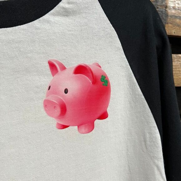 Make Your Own Sugar Raglan Tee - Picture 4 of 5